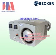  Bơm cánh gạt chân không Becker U 5.300 (PN23480 ) 212SCFM