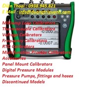  Milliamp Loop Calibrators, Thermocouple Calibrators, Voltage Calibrators, Frequency Calibrators,
