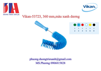  Vikan-53723, 360 mm,màu xanh dương