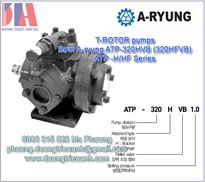 ATP -H/HF Series A-ryung | ATP-320HVB pump Aryung | Bơm A-ryung ATP-320HVB (320HFVB) | A-ryung pump ATP-340HVB (340HFVB)