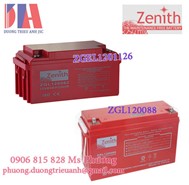Ắc quy ZGL120062 | Bình ắc quy Zenith ZGL120088