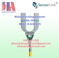 Ampe kế điện áp cao Sensorlink True RMS Ampstik 8-024 PLUS (5000A, 500kV)