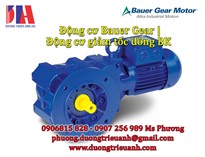 BK Series Bevel Gears Motor | Động cơ Bauer Gear BK | Bauer VietNam