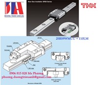 Bạc đạn THK 2SRS9WMUU + 110LM có sẵn giao ngay
