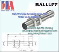 Balluff BES05TY BES M12MG2-GNX20B-S04G-X04 | Cảm biến BES M12MG2-GNX20B-S04G-X041
