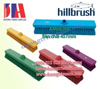 Bàn chải 457mm, sợi cứng vừa, kháng vi khuẩn AMB809G Hilldrush