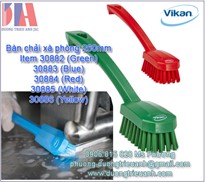 Bàn chải Vikan 260mm Item 30886 | Utility Brush Vikan 30883 (Blue) 30884 (Red) 30885 (White) 30886 (Yellow)