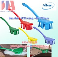 Bàn chải Vikan 4196 cầm tay dài 395mm, Cứng