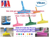 Bàn chải gạt nước mini Vikan 71255 loại 245mm | Vikan 71252 | Vikan 71253 | Vikan 71256 | Vikan 71257