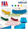 Bàn chải mềm cong Hillbrush 275mm màu xanh B1056B