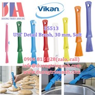Bàn chải mềm làm bánh dài 30mm, 555130 Vikan