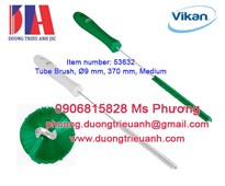 Bàn chải ống Vikan 53632 loại 370mm (new) | Vikan Tube Brush, Ø9 mm, 370 mm, Medium, Green | Vikan model 53635