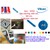 Bàn chải ống Vikan 53763 | Tube Brush, Ø20 mm, 500 mm, Medium, Blue Vikan 53763