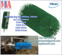 Bàn chải ống Vikan (Ø60mm, 200mm) Item 53562 (Green) 53563 (Blue) 53564 (Red) 53565 (White) 53566 (Yellow)
