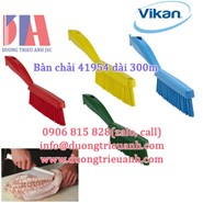 Bàn chải tay cầm ngắn Item 41953 dài 300mm,rất cứng, màu xanh lam