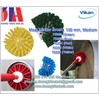 Bàn chải tròn Bàn chải tròn Vikan 70352 (Green) 70353 (Blue) 70354 (Red) 70355 (White) 70356 (Yellow) |Vikan Meat Mincer Brush, Ø135 mm, Medium