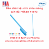 Bàn chải vệ sinh siêu mỏng cán dài Vikan 41973