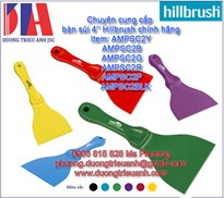 Bàn sủi vệ sinh Hillbrush AMPSC2BLK | Hillbrush AMPSC2B | 4" antimicrobial plastic scraper AMPSC2R |Hillbrush AMPSC2Y