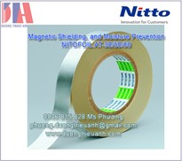 Băng keo 1 mặt lá nhôm dày 0,08mm NITOFOIL AT-30 | Nitto Denko NITOFOIL AT-50 | Nitto Denko NITOFOIL AT-80