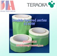 Băng keo 2 lớp Teraoka No.4140W, No.4141W | Double layered series No.4140W, No.4141W