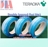 Băng keo 2 lớp Teraoka no. 4141W | Teraoka Double layered 4141W 