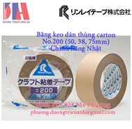 Băng keo Nhật Rinrei Tape No.200 dán thùng carton | Rinrei Tape No.207 #291 #280 #200W #280W #240 #250 #285 #285AT