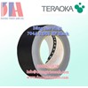 Băng keo Nhật Teraoka 704A 0.085 HF Black | TERAOKA 704A 0.085 Black HF Double-coated adhesive film tape