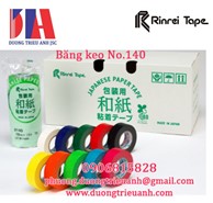 Băng keo Rinrei Washi #110 #133 #136 #138 #140