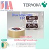 Băng keo Teraoka (New olive tape 142) 25㎜×25m |  Teraoka New olive tape 142