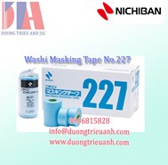 Băng keo Washi Nachiban No.227 dùng chắn sơn xe