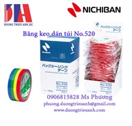 Băng keo dán túi Nichiban No.520
