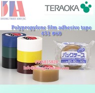 Băng keo màng dính No.451#60 | Teraoka Polypropylene film adhesive tape 451 #60 