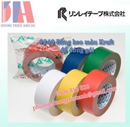 Băng keo màu Kraft đóng gói Rinrei Tape #240