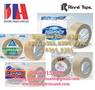 Băng keo vải Rinrei Tape No.369, #317, #360, #357, #382, #383, #300, #390, #393, #364, #384