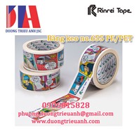 Băng keo vải Rinrei Tape No.655