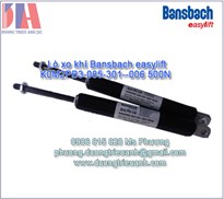 Bansbach K0M2PB3-085-301--006 500N | Lò xo khí Bansbach Easylift chính hãng giá tốt