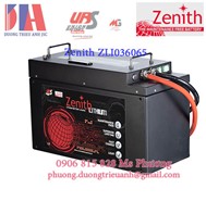 Batterie Lithium Zenith ZLI036065 38.4V 100Ah | Zenith Lithium LiFePO4 accu ZLI036065 38.4V 100A