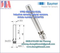 Baumer IFRD 06N37A1/S35L | Cảm biến Baumer loại đặc biệt IFRD 06N37A1/S35L 