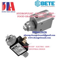 Béc phun BETE cho nghành chế biến thực phẩm | Bete CW-50F | Bete BJH-1.29