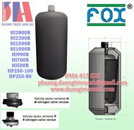Bình tích áp thủy lực FOX HI2800R |Fox HI2200R |Fox HI1500R |Fox HI1000R | FOX HI990R