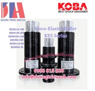 Bộ đệm đàn hồi Koba KESM110-80 chính hãng tại Việt Nam | Koba KESH220-1200 Visco-Elastic Buffer