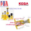 Bộ đệm thủy lực Koba KHS170-80 | KOBA HYDRAULIC BUFFER KHS170-80-RS