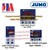 Bộ điều khiển JUMO ( Controllers Jumo) 703048 JUMO dTRON304 | Jumo 703046 dTRON308 plast | 703045 JUMO dTRON316 plast