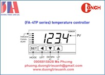 Bộ điều khiển nhiệt độ Conch FA-4TP-X | Conch temperature controller FA-4TP-X