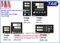 Bộ điều khiển nhiệt độ Taie FY400,Taie FY700, TaieFY800, Taie FY900, Taie FY600