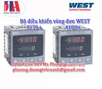 Bộ điều khiển nhiệt độ West 6100+, West  4100+, west 1/8 DIN 8100+, west 1/16 DIN 6700+