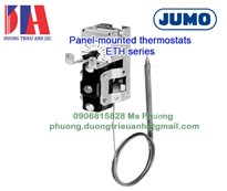 Bộ điều nhiệt gắn bảng điều khiển JUMO dòng ETH 