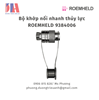 Bộ khớp nối nhanh thủy lực ROEMHELD 9384006