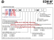 Bộ khuếch đại Duplomatic EDM-M224/20E0-B