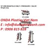 Bộ lọc nước hoa ONDA Plastics   - Kiểm soát chất lỏng  ONDA Plastics 